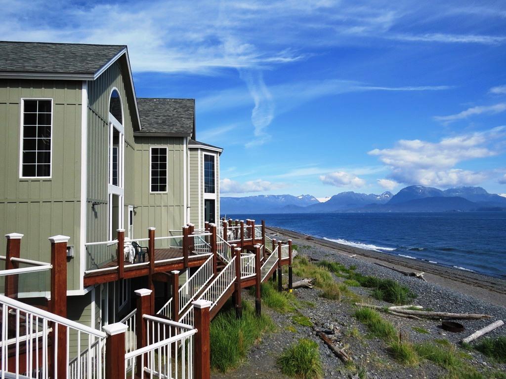 Otter Beach Lodges Homer Extérieur photo